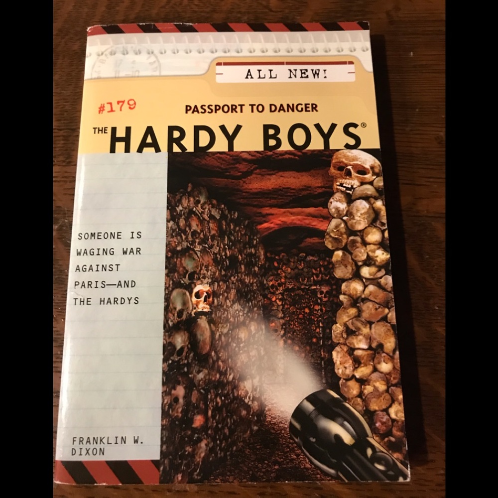 The Hardy Boys Passport To Danger